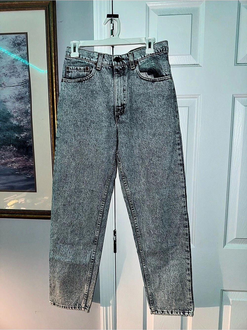 Levi's 550 Straight Leg Jeans Waist 31 Blue